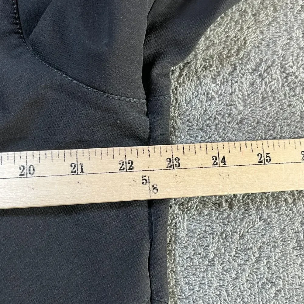 The North Face Windwall Jacket Mens Large Black Windbreaker‎ Full Zip Outdoor